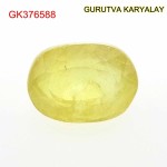 Yellow Sapphire – 4.02 Carats (Ratti-4.41) Pukhraj